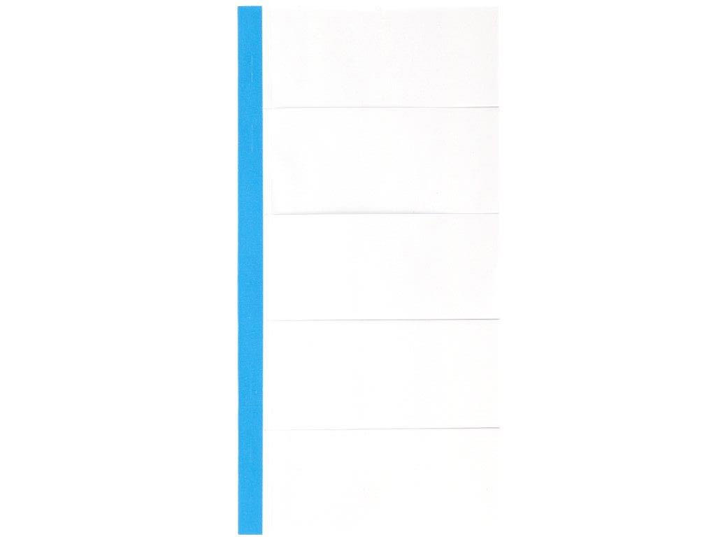 Telefonblok 5 delt med stub   