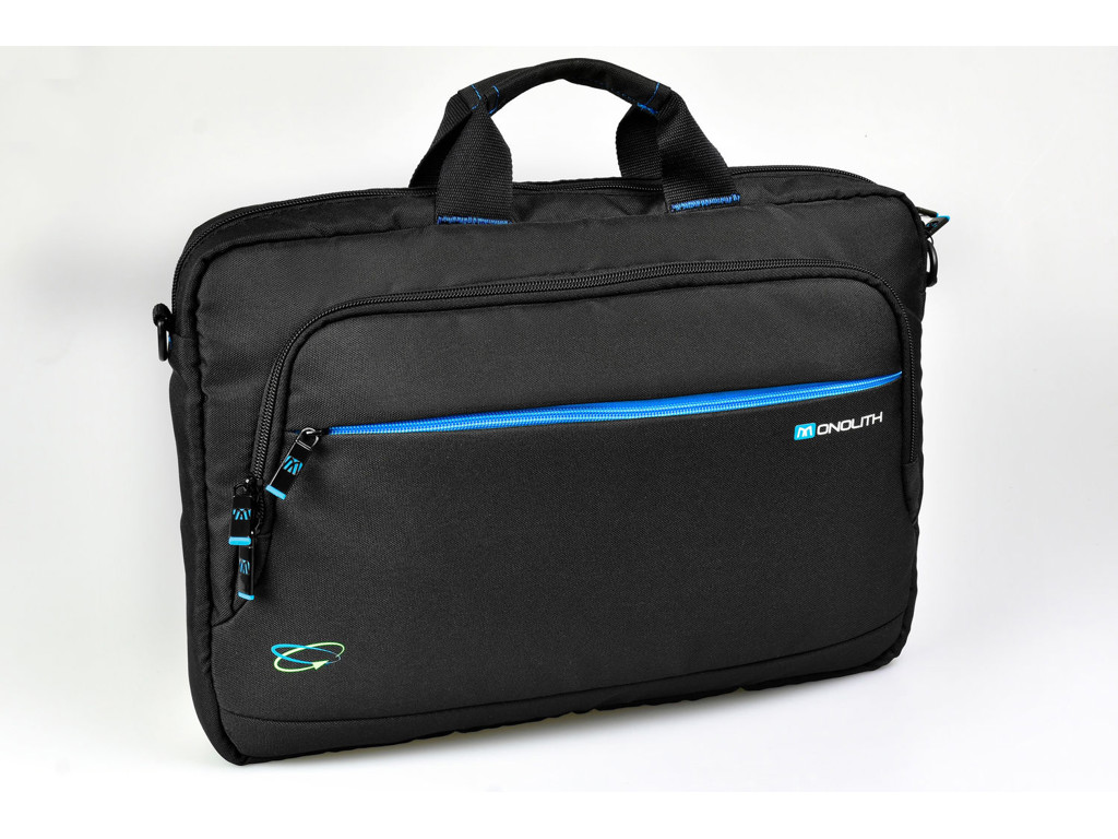 Computertaske 15,6" slim Blue Line 