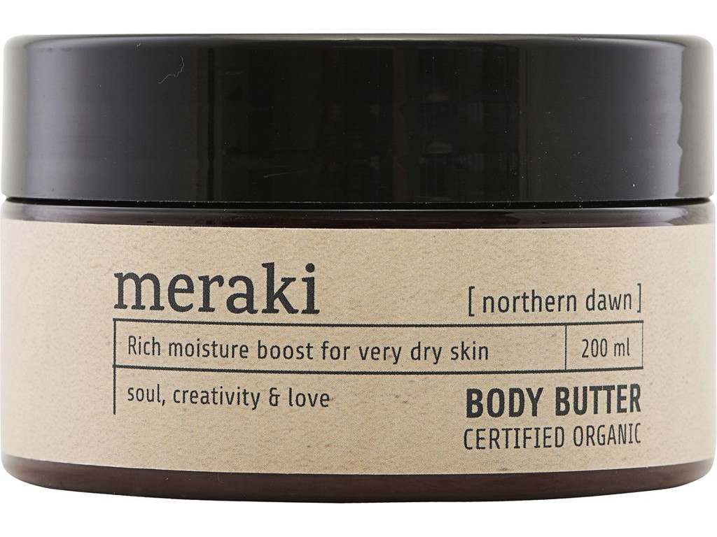 Body butter Meraki Northern dawn 200 ml 