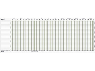 Projekt Planner grøn 2028