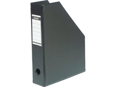 Tidsskriftsamler A4 Elba sort