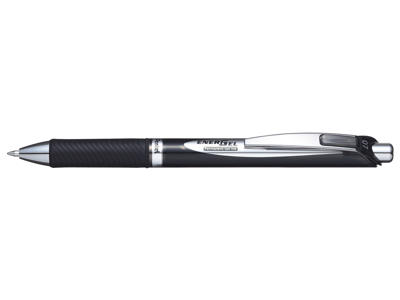 Rollerpen Pentel EnerGel BLP77 sort 0,7