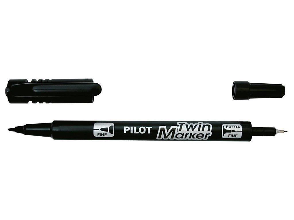 Pilot twin marker sort