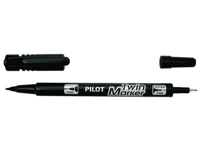 Pilot twin marker sort