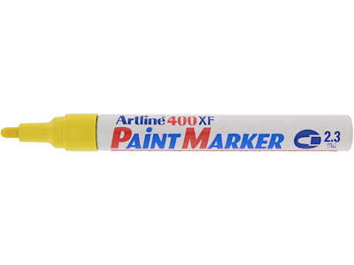 Paintmarker Artline EK440XF gul