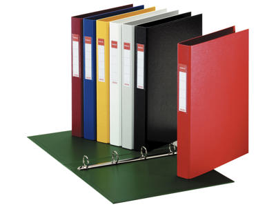 Ringbind A4 14460 blå 4 ringe