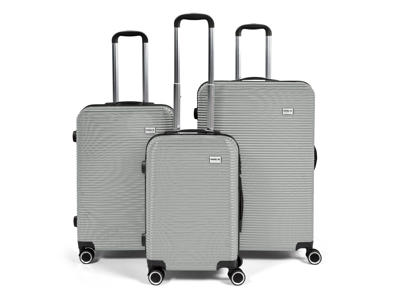 Kuffertsæt RakelW Classic 20"-24"-28" sølv