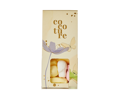 Cocoture dragébox med påskeskum