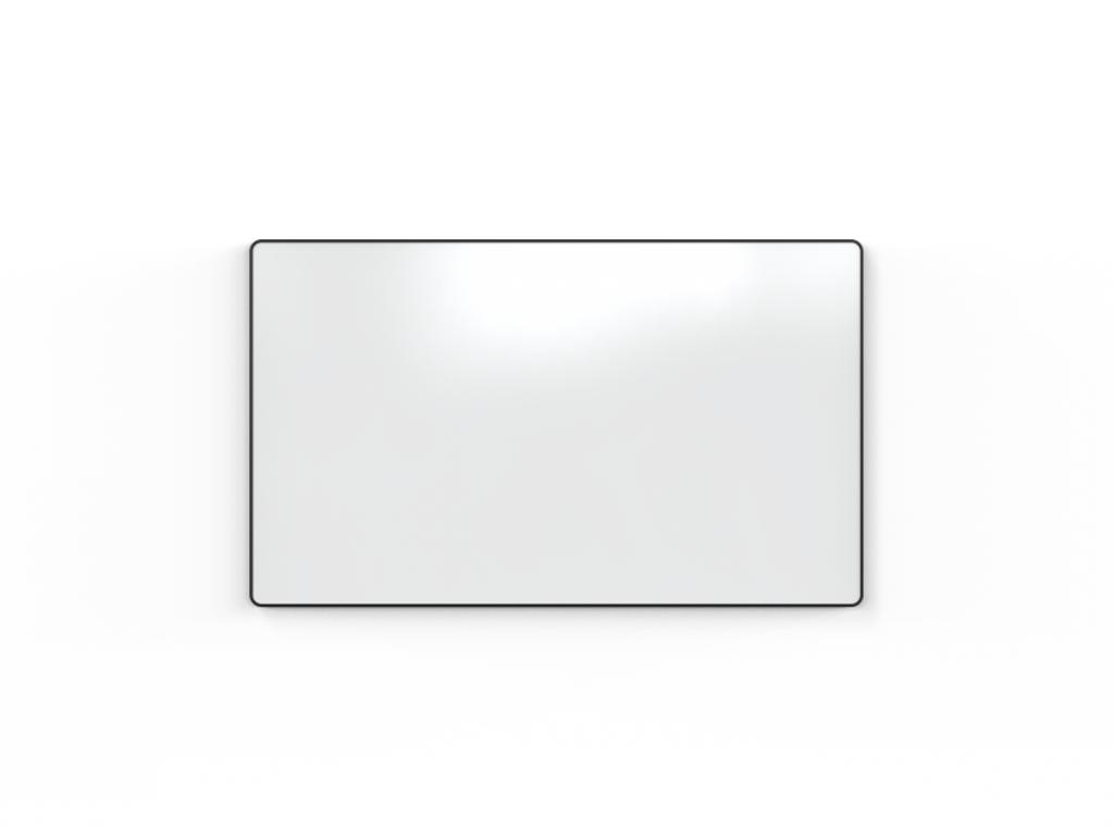 Lintex Whiteboard Edge, sort kantliste 1995 x 1195 mm