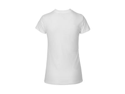Dame Fit T-shirt Neutral O81001 hvid