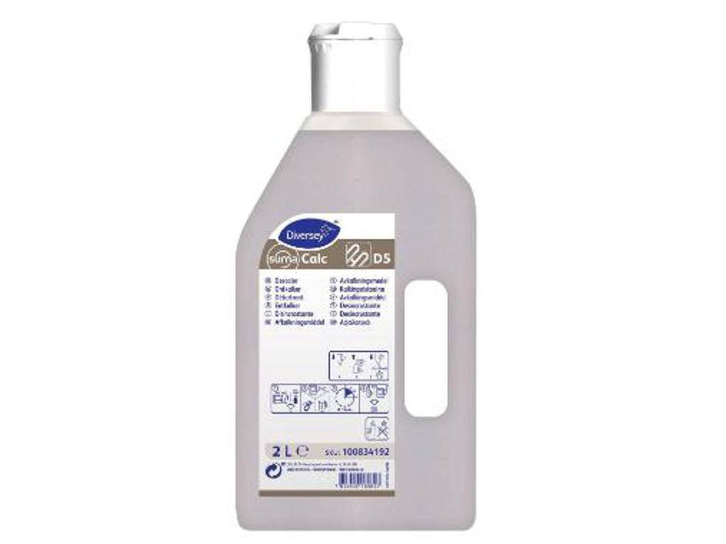 Afkalker til kaffe/elkedel/vaskemaskiner 6 x 2 liter