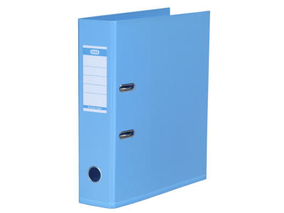 Brevordner ELBA A4 80 mm lys blå