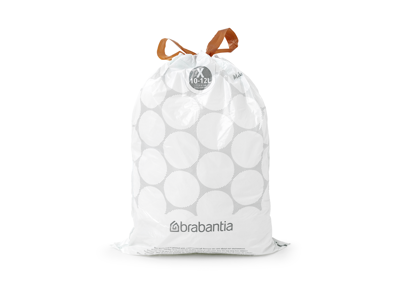 Affaldspose Brabantia model X 10-12 liter 10x20 stk