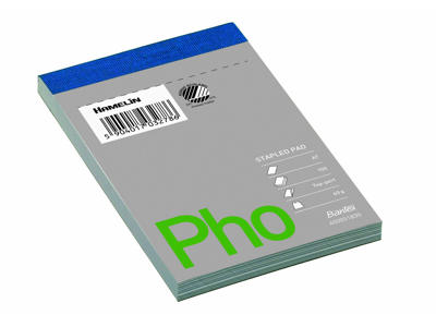 Telefonblok A7 ulinjeret med stub