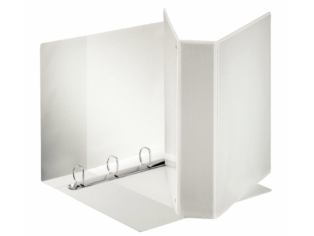 Panoramabind A4 maxi 86 mm ryg hvid 55299