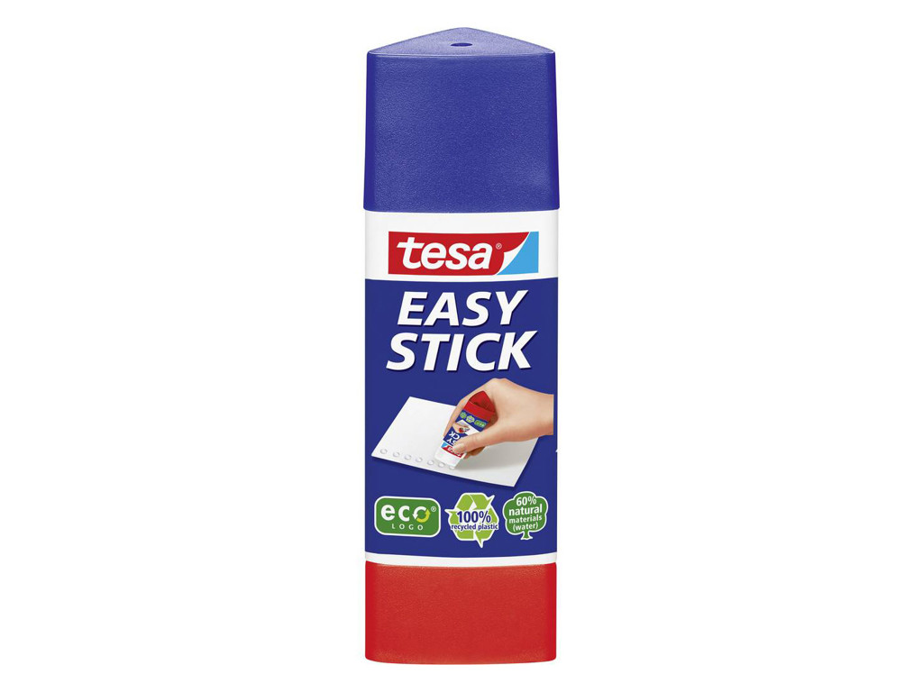 Limstift Tesa 20 gram ECOLOGO trekant