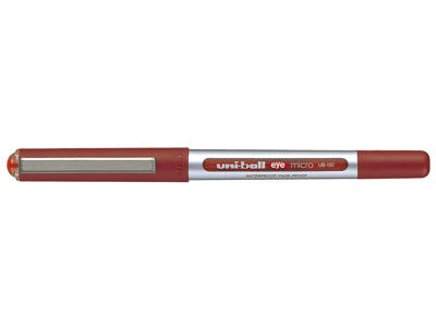 Uniball 150 rød micro 0,2mm