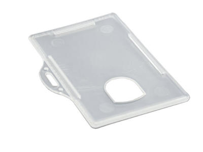 Kortholder til id liggende plast