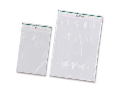 Lynlåspose Green 60x80mm u/skrivefelt 1000 stk.