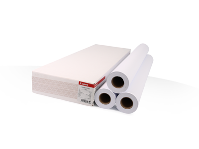 Plotterpapir 914 mm x 50 meter Standard 80 gram 3 ruller