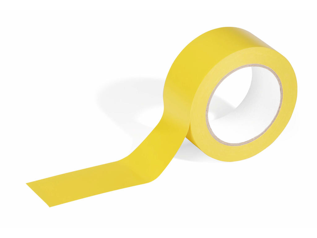 Markeringstape Duraline Basic 50/16 gul 50mmx33m