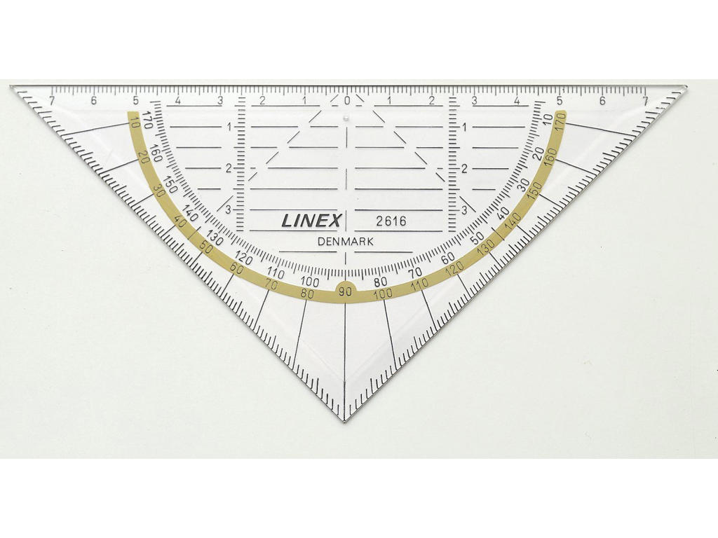 Linex Geometritrekant 2616 / 1616