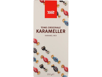 Toms originale karameller 250 gr