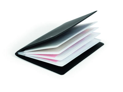 Kreditkortmappe RFID Secure til 8 kort