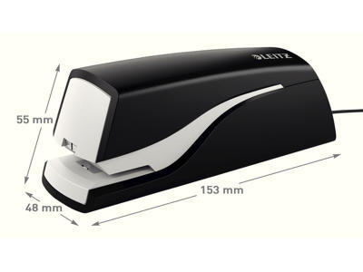 Elektrisk hæftemaskine Leitz 5532 sort