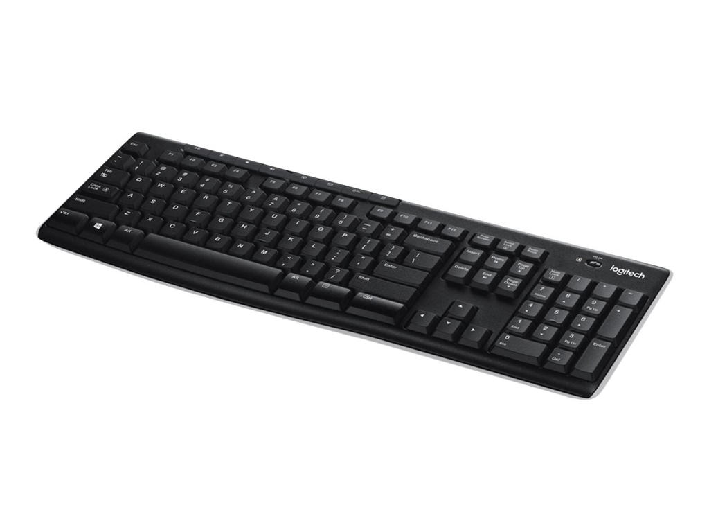 Tastatur Logitech trådløs K270