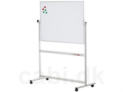 Mobilt Whiteboard Lintex 1200 x 1000 mm vendbar