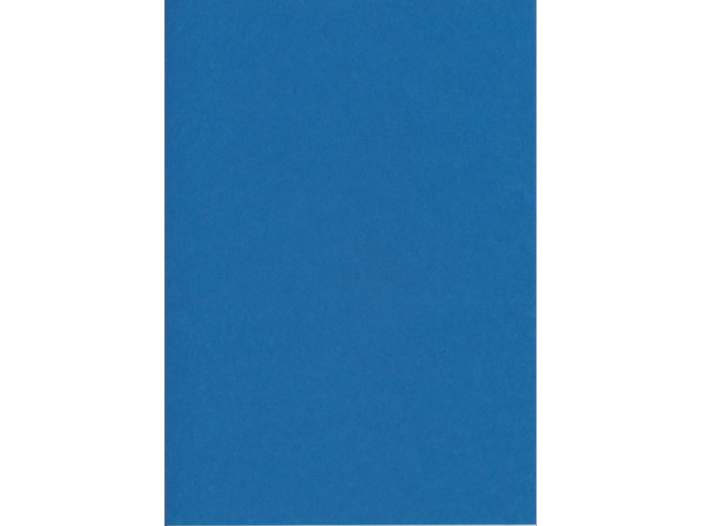 Karton A4 180 gr stærkblå 10 ark