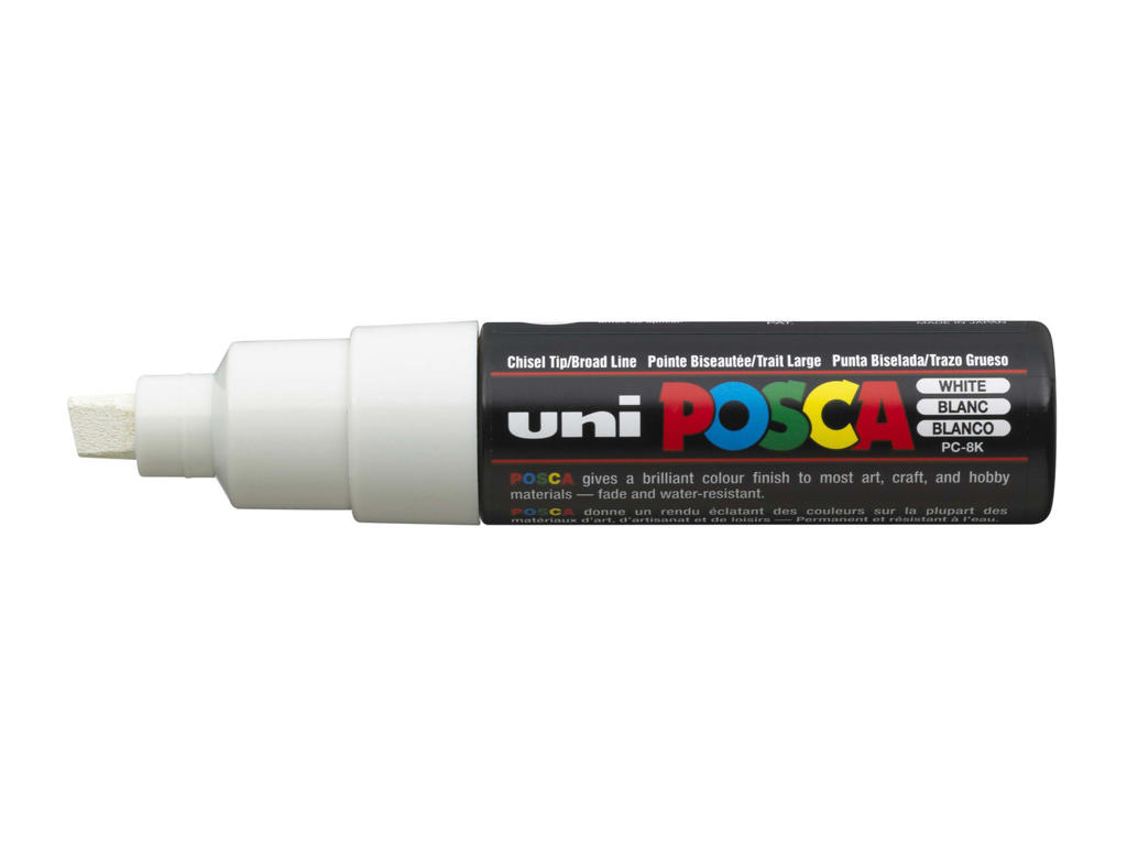 Paintmarker Uni Posca PC-8K white
