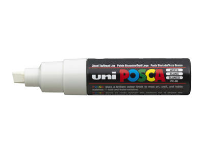 Paintmarker Uni Posca PC-8K white
