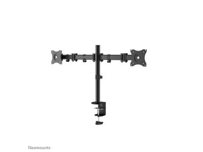 Monitorarm til 2 skærme NeuMounts 10-27" sort