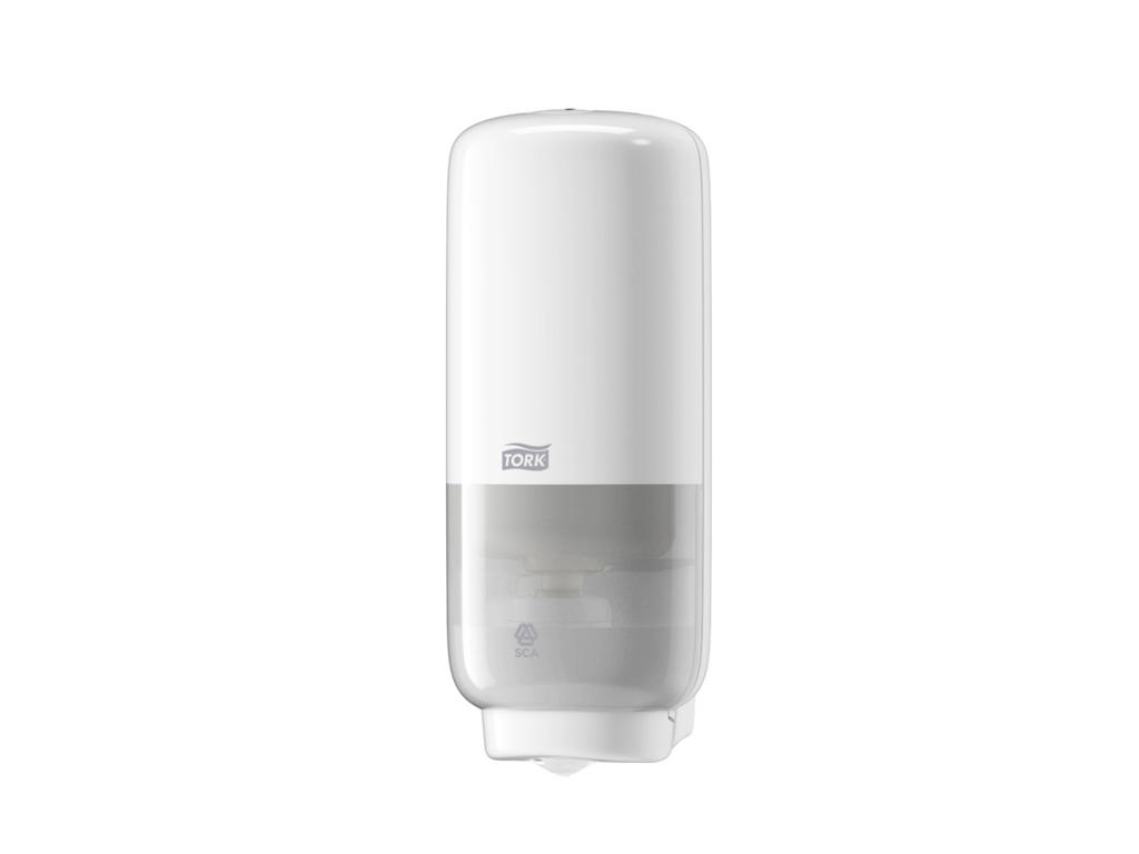 Dispenser Tork S4 561600 hvid med sensor - Kræver Tork Dispenser aftale