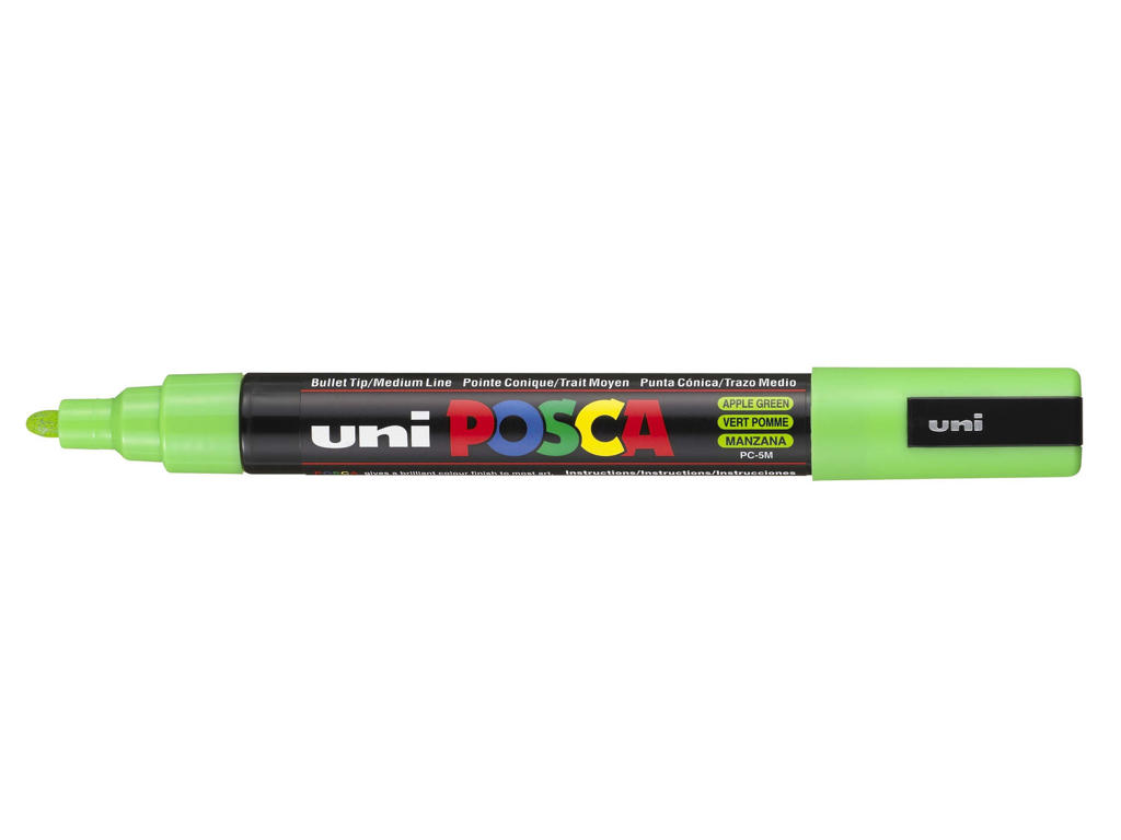 Paintmarker Uni Posca PC-5M apple green