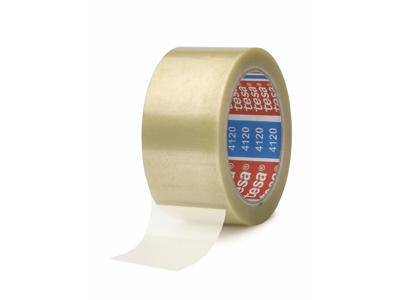Pakketape Tesa Pvc 4120 48 mm x 66 meter klar