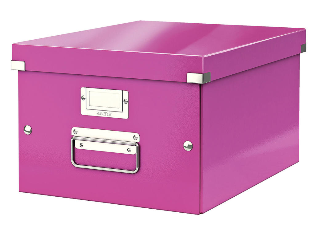 Arkivkasse M | Leitz | Click&Store | pink