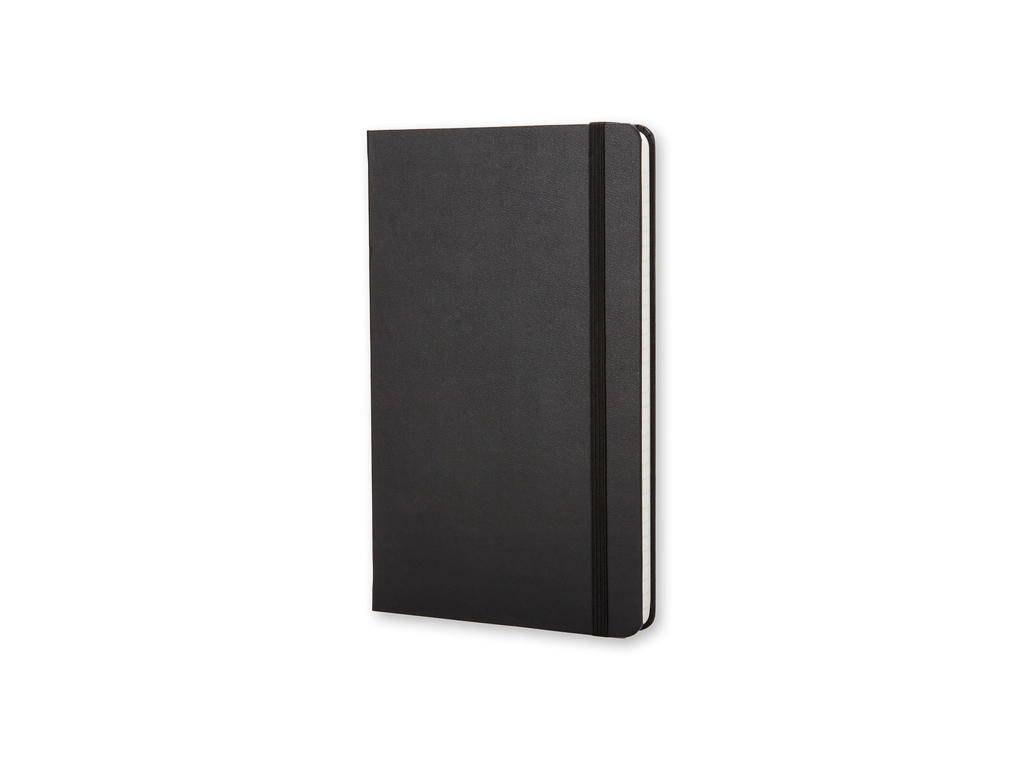 Notesbog Moleskine | Classic Hard | Linjeret | L | Sort