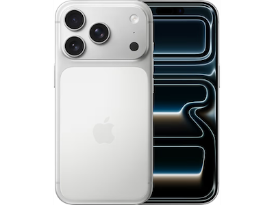 Apple iPhone 17 Pro Max 256 gb 6,9" Sølv  (omvendt betalingspligt)