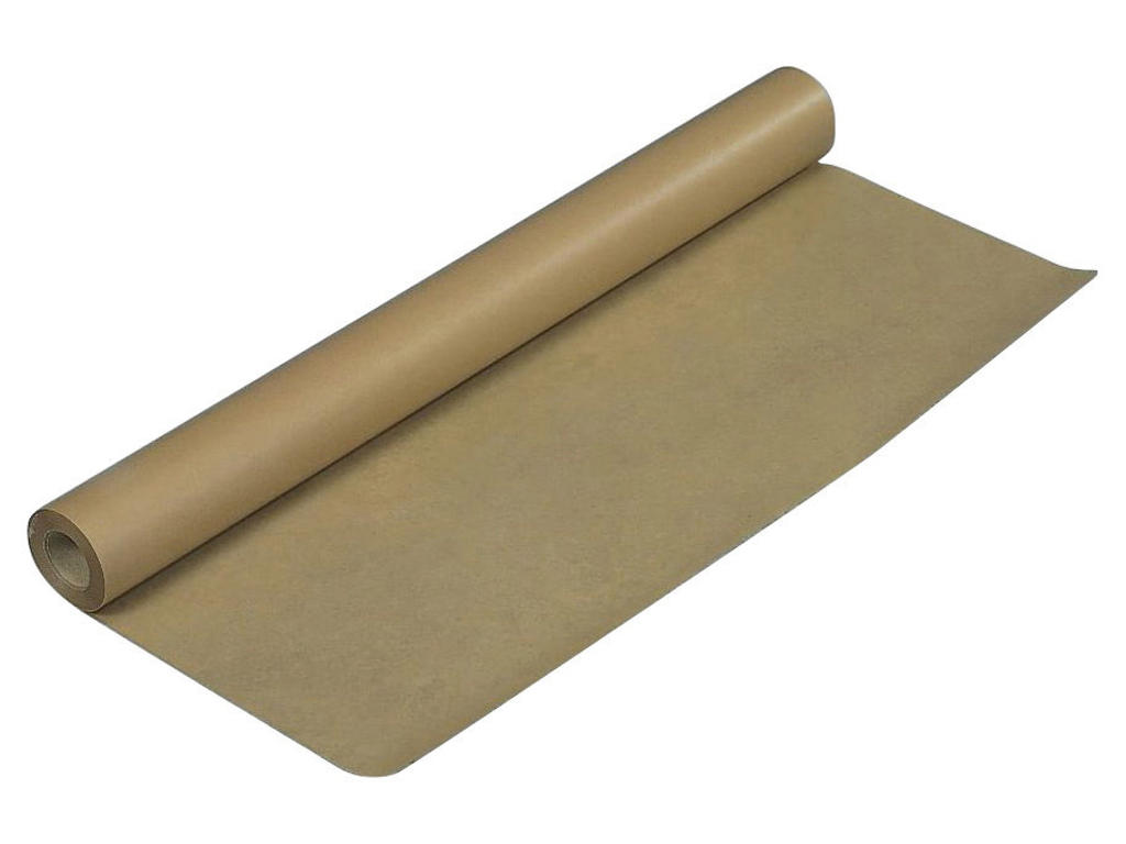 Indpakningspapir | Brunt | 150 cm x 50 m | 80 g 