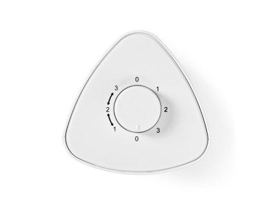 Ventilator Bord højde 30 cm Hvid