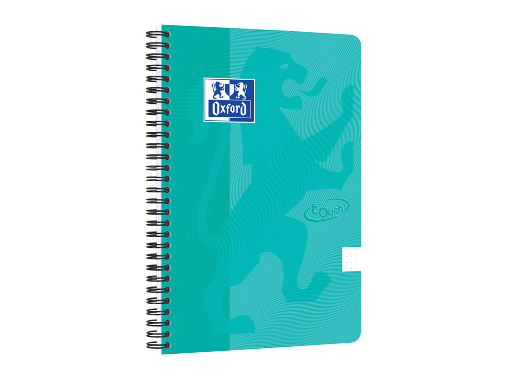 Notesbog Oxford Touch B5 90gr. dot turkis