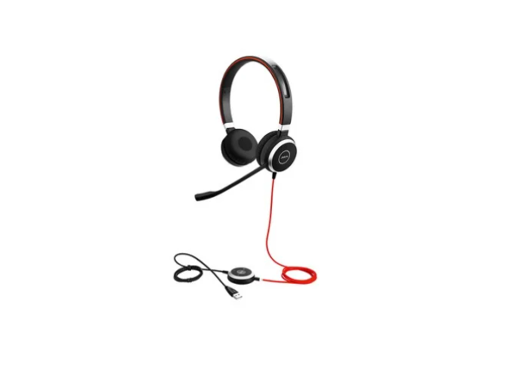 Headset Jabra Evolve 40 UC stereo 3,5 mm jackstik