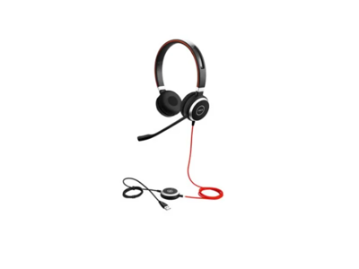 Headset Jabra Evolve 40 UC stereo 3,5 mm jackstik