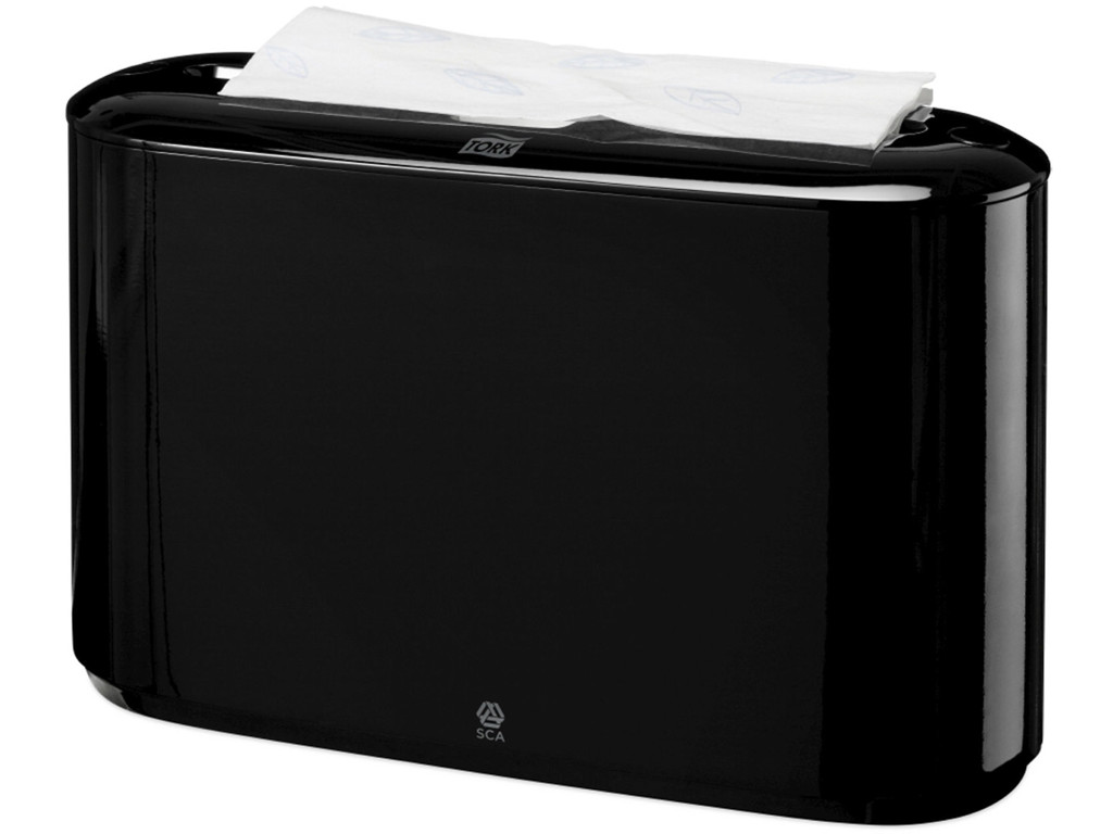 Dispenser Tork H2 552208 sort - Kræver Tork Dispenser aftale