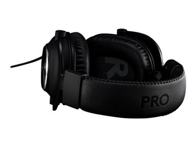 Logitech G Pro X gaming headset sort