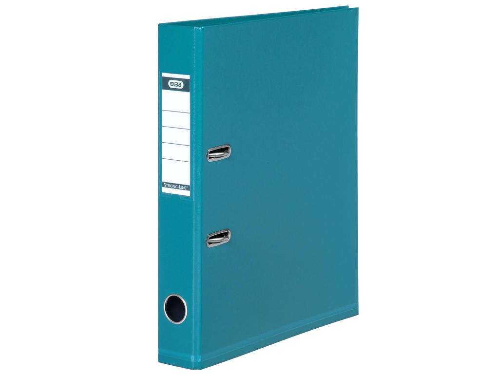 Brevordner ELBA A4 50 mm turkis