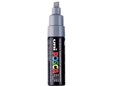 Paintmarker Uni Posca PC-8K grey